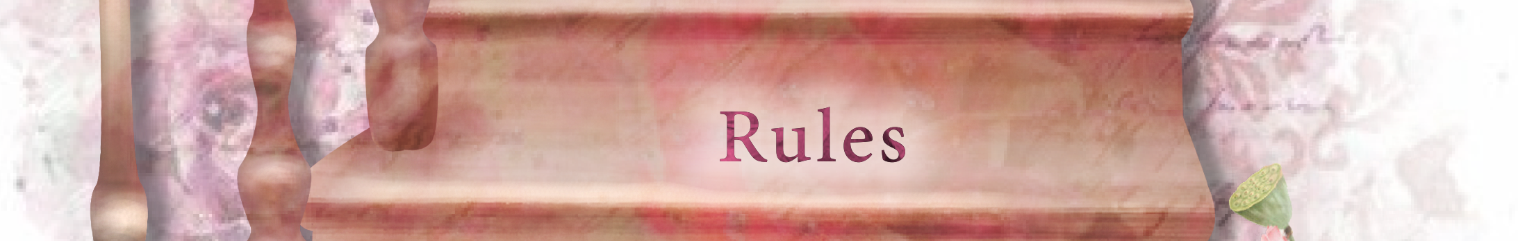 Rules