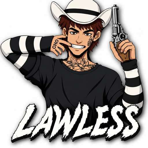 LAWLESS logo
