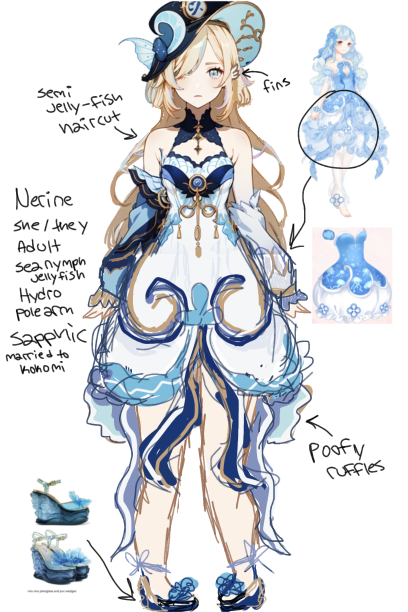 nerines ref sheet thingie