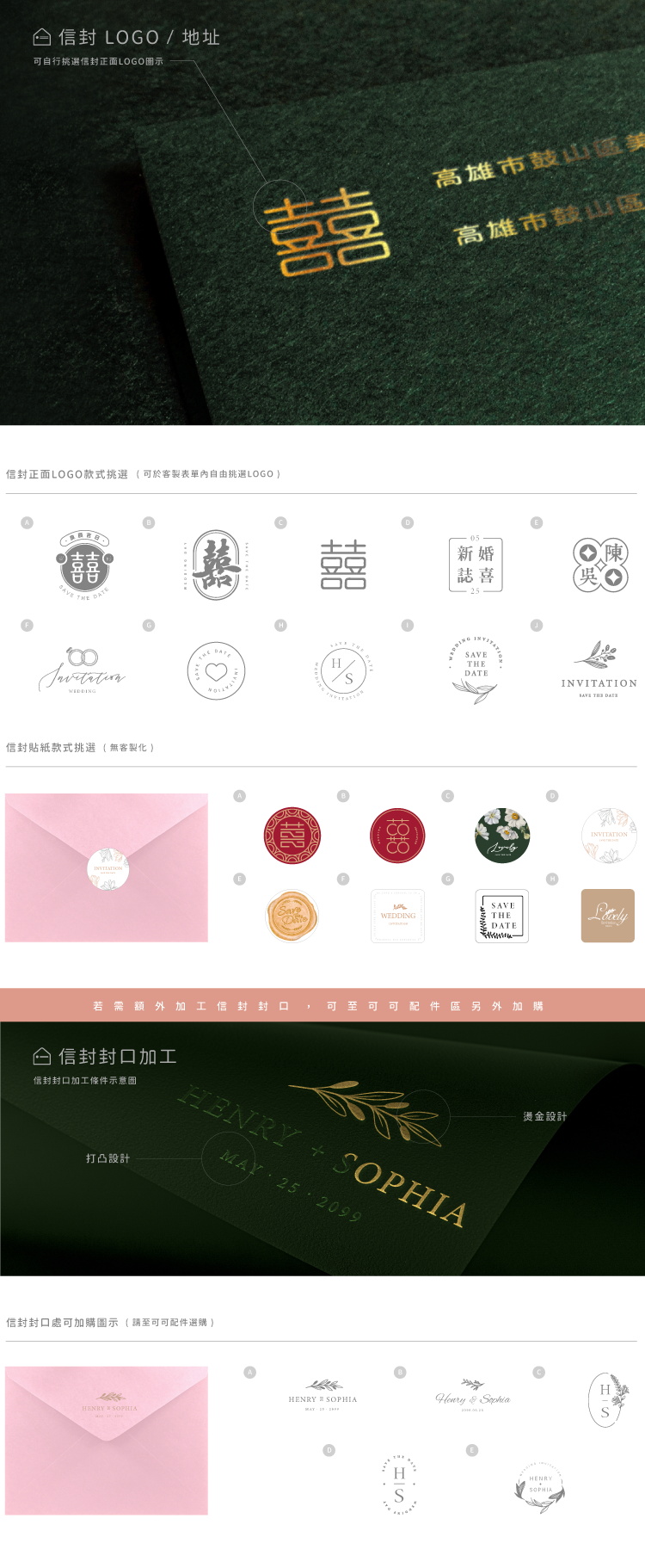 婚卡喜帖 - 盛夏檸檬 商品圖9