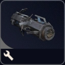 Damaged Hornet Driver