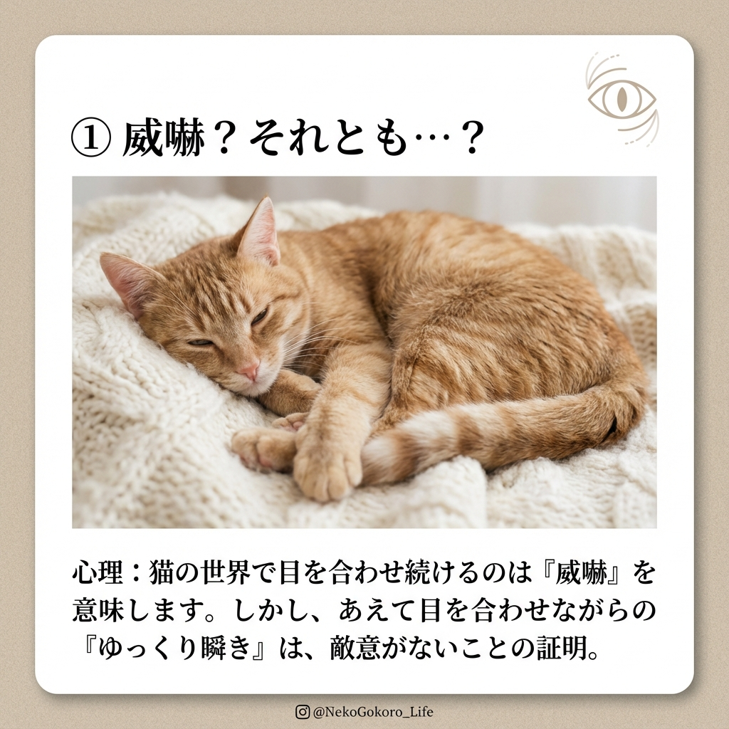 猫のゆっくり瞬きは愛のサイン？その深い意味とは - Image 3