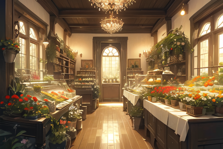 flower shop