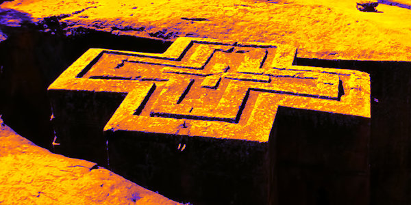 Deacon tells AP ‘800 people’ killed in massacre trying to defend church where Ark of the Covenant is believed to be housed…