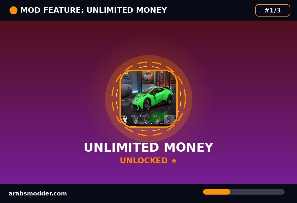Drive Zone Online MOD — unlimited money