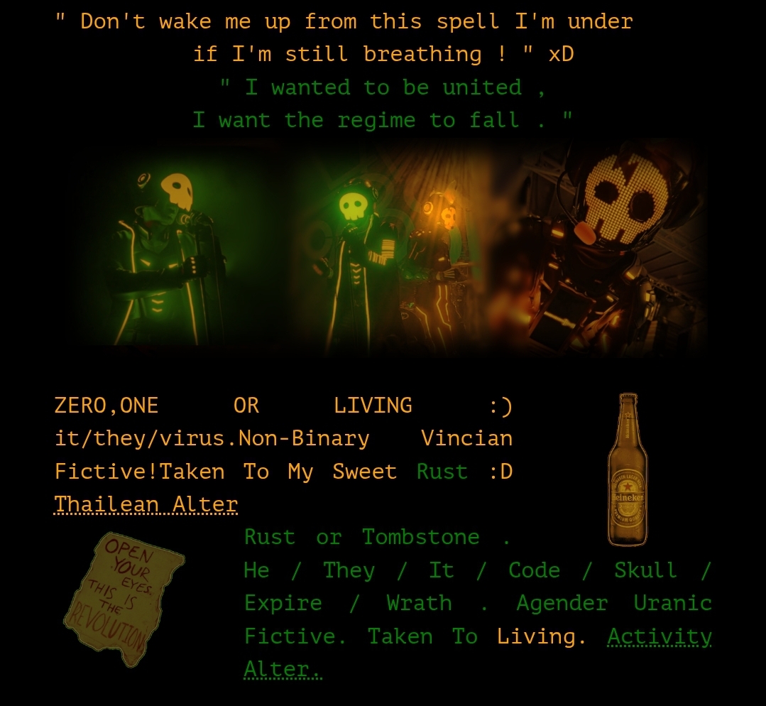 Rentry Commission of the Living Tombstone Characters : Rust and Zero_One >> We was allow to keep the information public Rentry Commission of the Living Tombstone Characters : Rust and Zero_One >> We was allow to keep the information public
