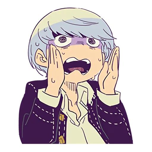 yu narukami screaming