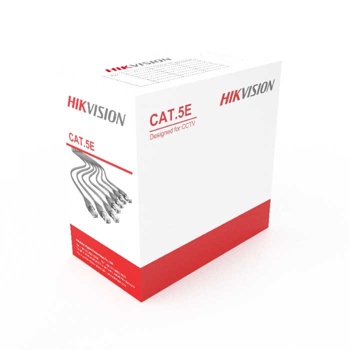 Cáp mạng chuyên dụng CAT5 Hikvision DS-1LN5EU-SC0