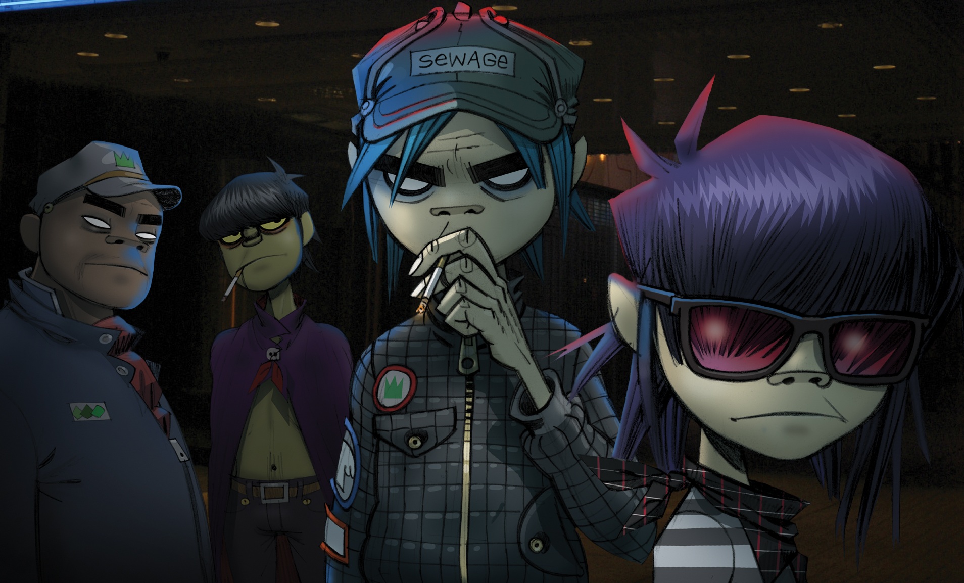 Cover art for Demon Days Live