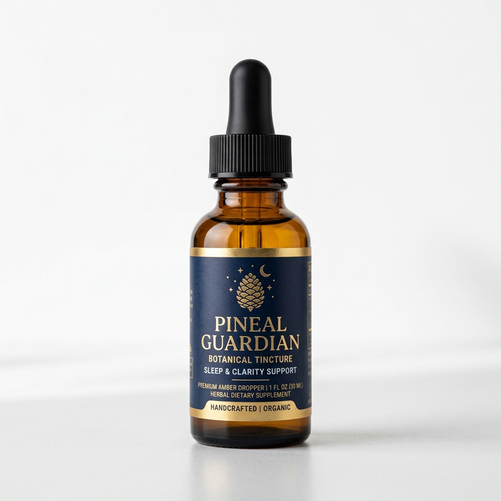 Pineal Guardian Supplement Bottle