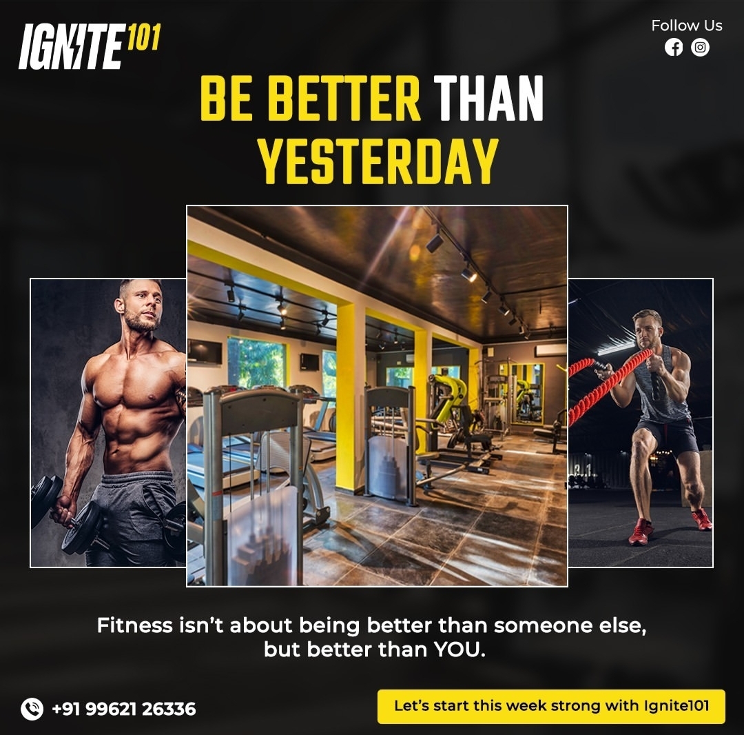 Ignite 101 Gym Training