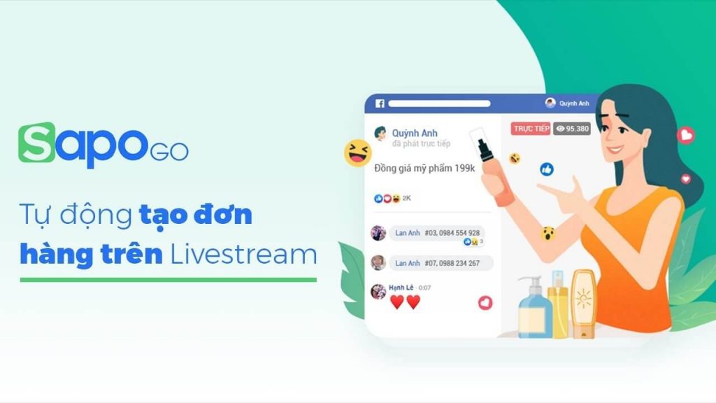 Phần mềm quản lý bán hàng Sapo GO 2