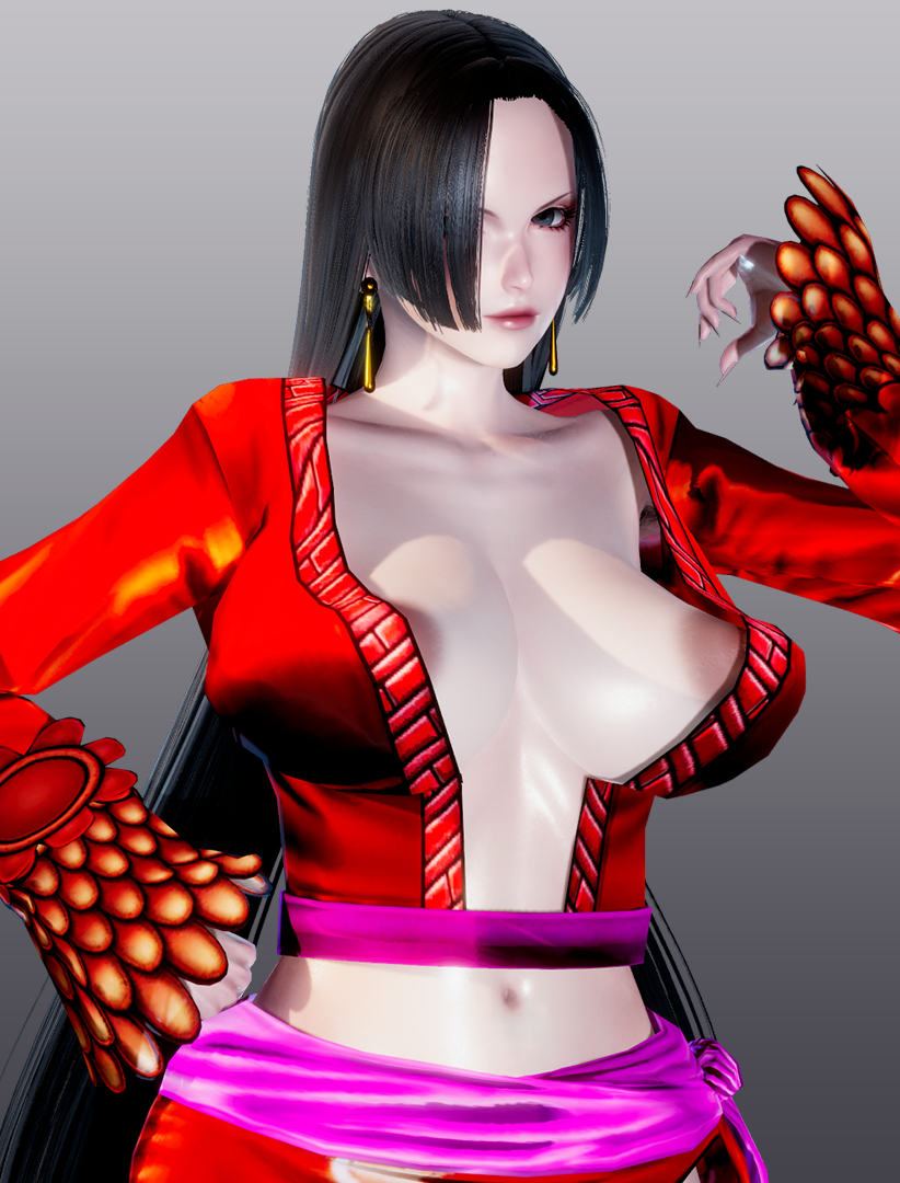 【茶喵】ONE PIECE-女帝-波雅·汉库克