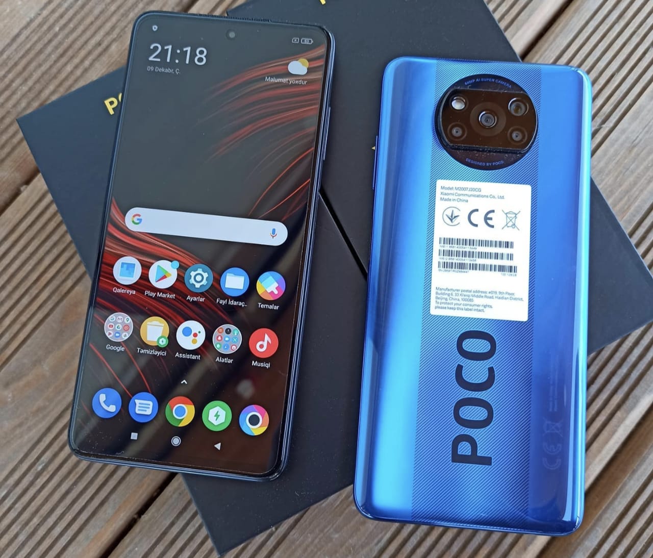 HP Xiaomi yang ada NFC