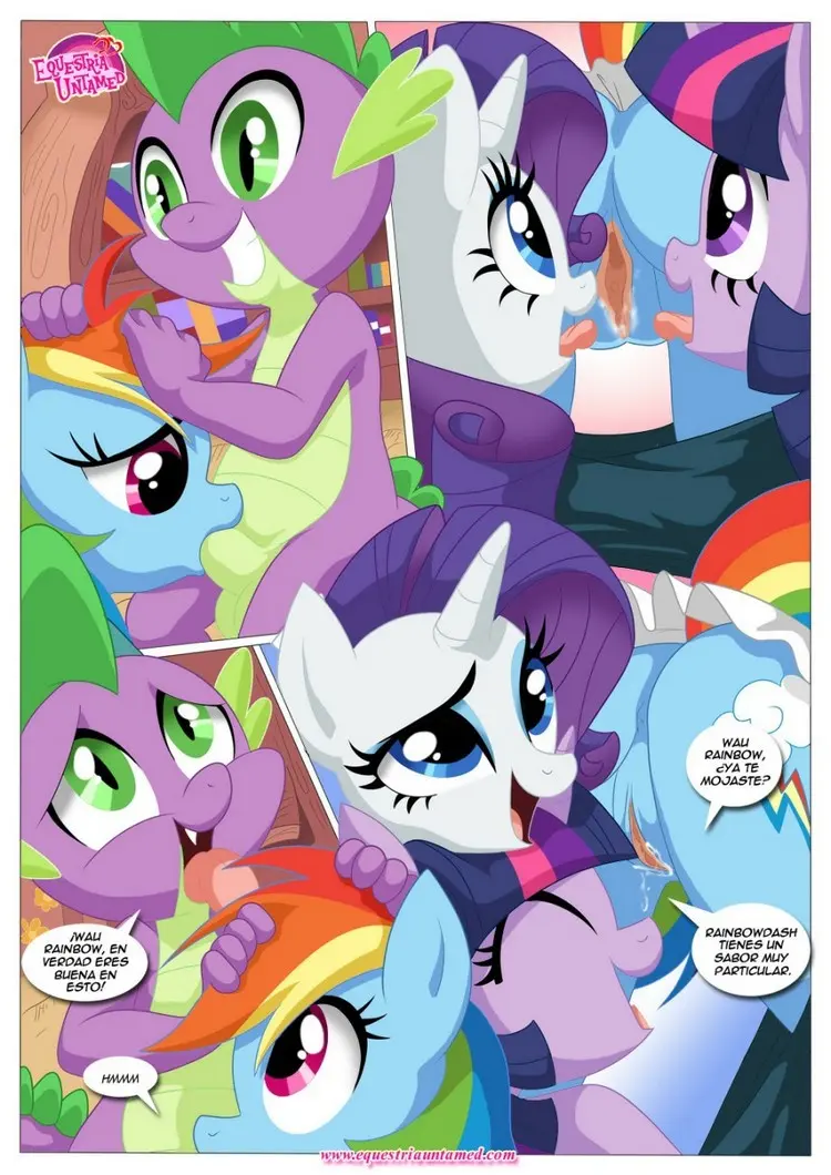 My Little Orgy - Palcomix (My Little Pony) 7