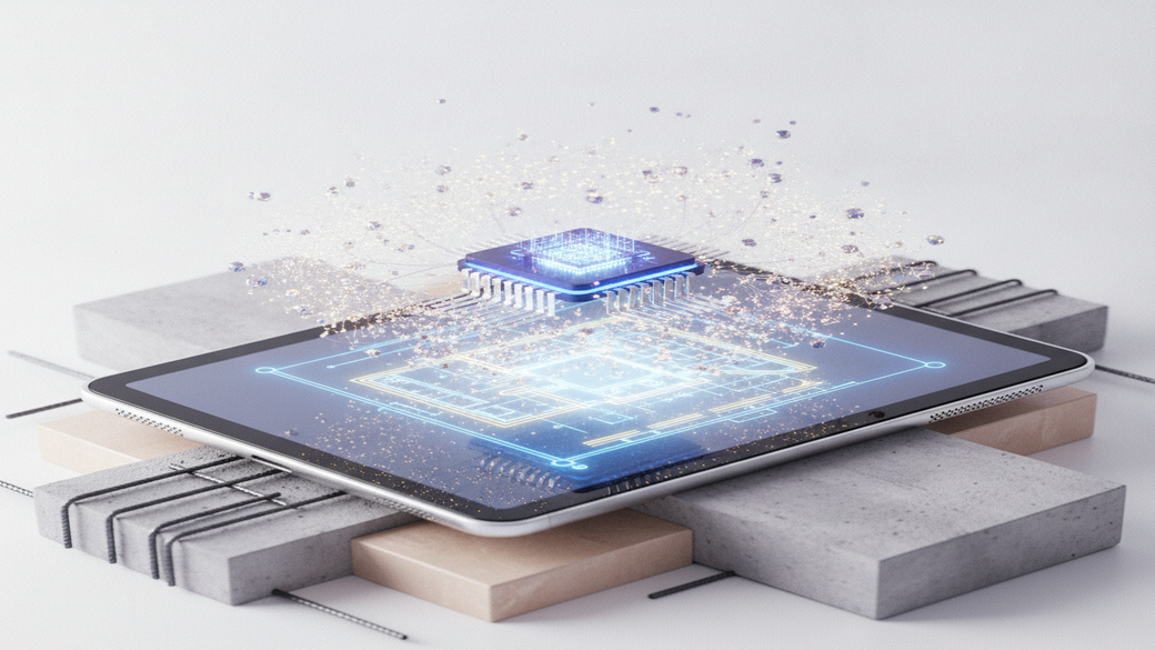 L'IA qui lit vos plans tient maintenant dans une tablette