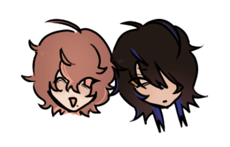 Chibi(?) Heads
