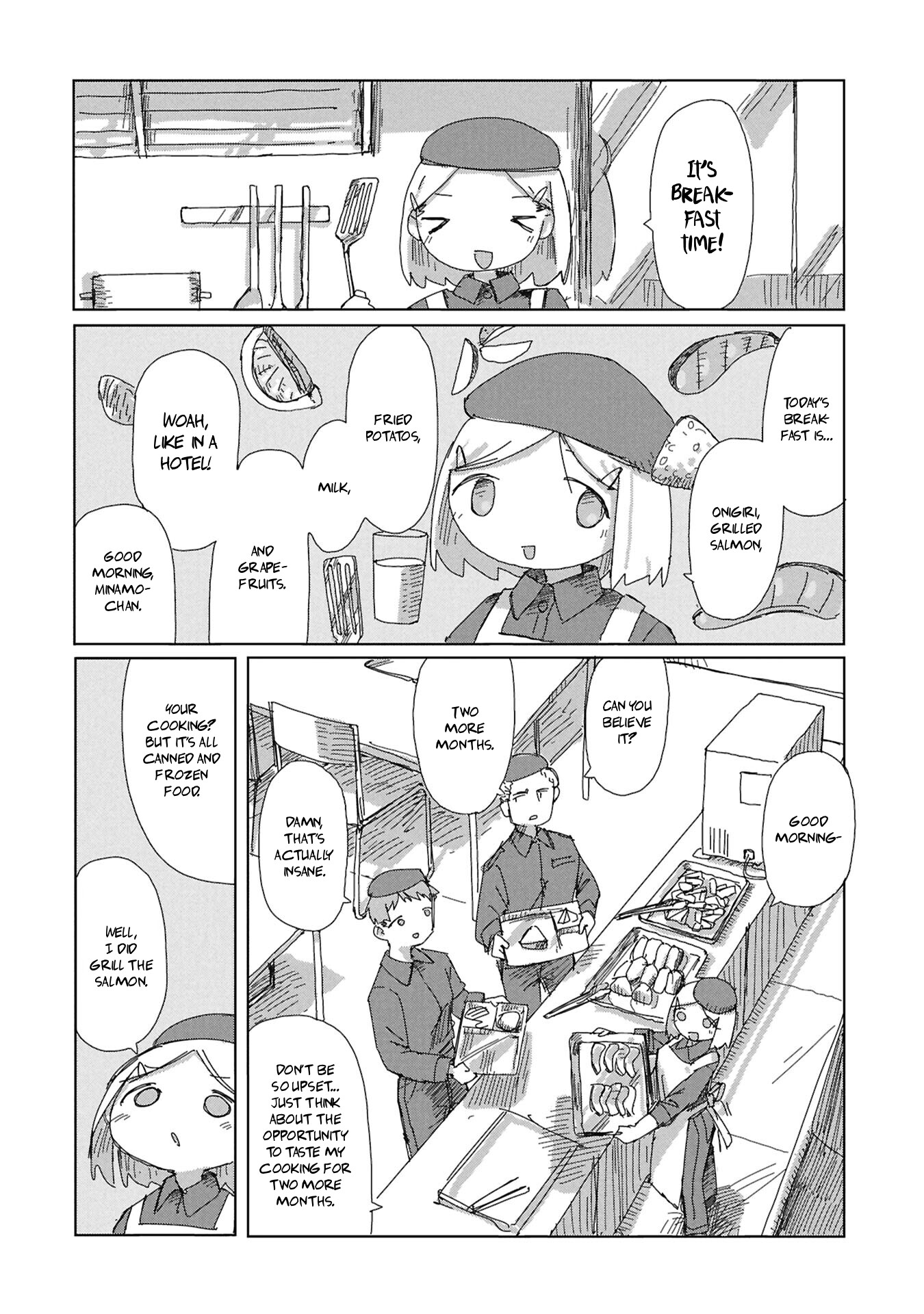 Kaisou Toshi Danpenshuu Chapter 1 Page 8
