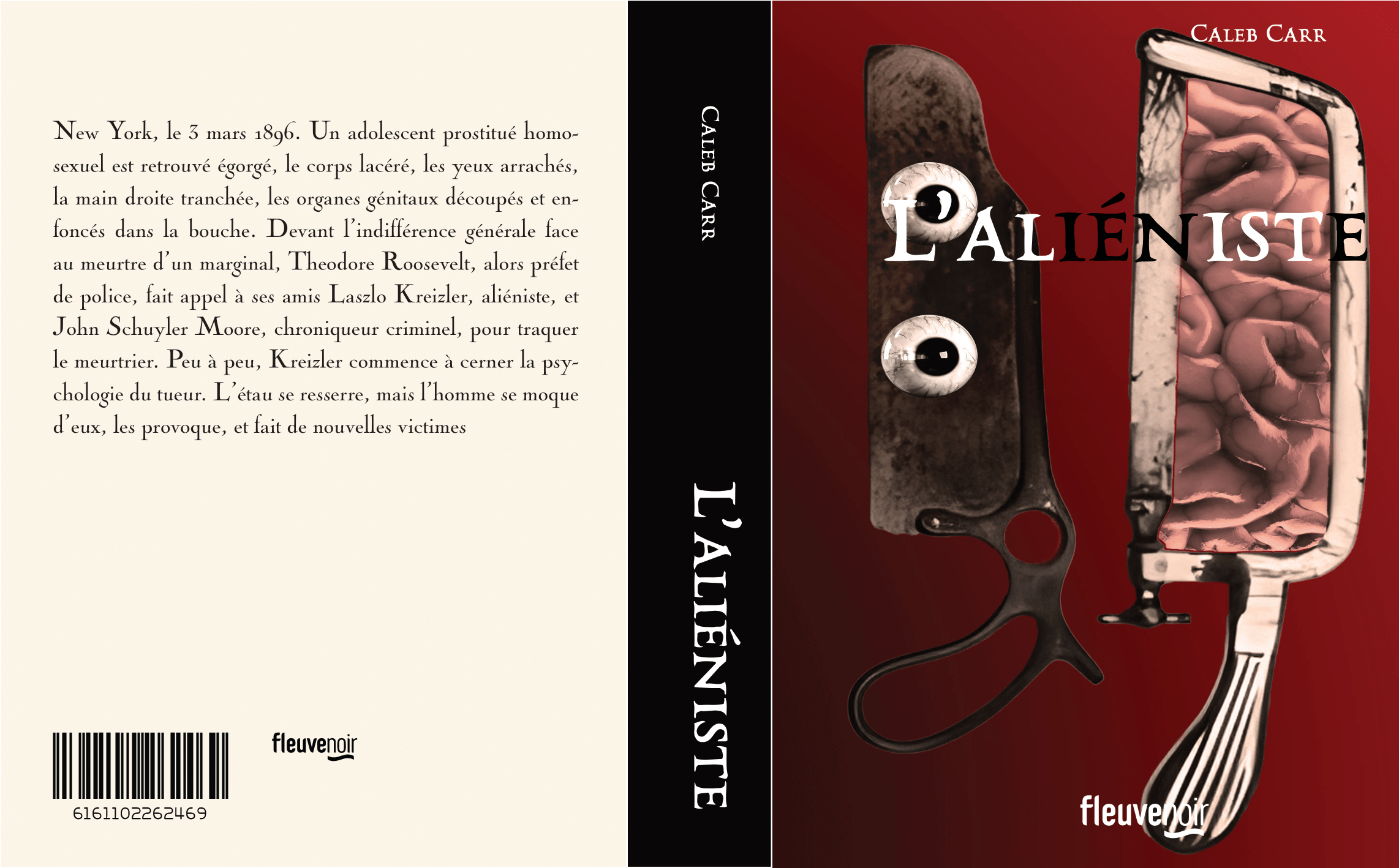 Couverture Roman Noir 4