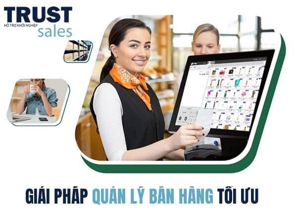 Phần mềm quản lý bán hàng TrustSales