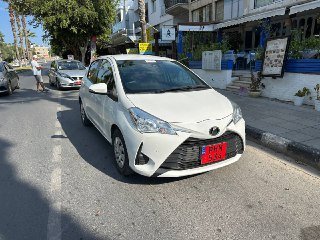 Аренда Тойота Витц в Пафосе