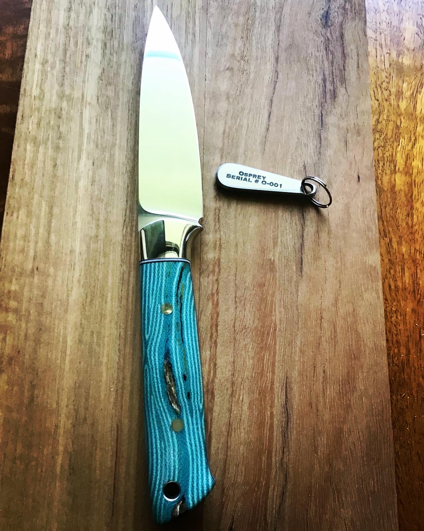 Chad Kelly Custom knives (aka our very own Xplorer ) Spyderco Forums