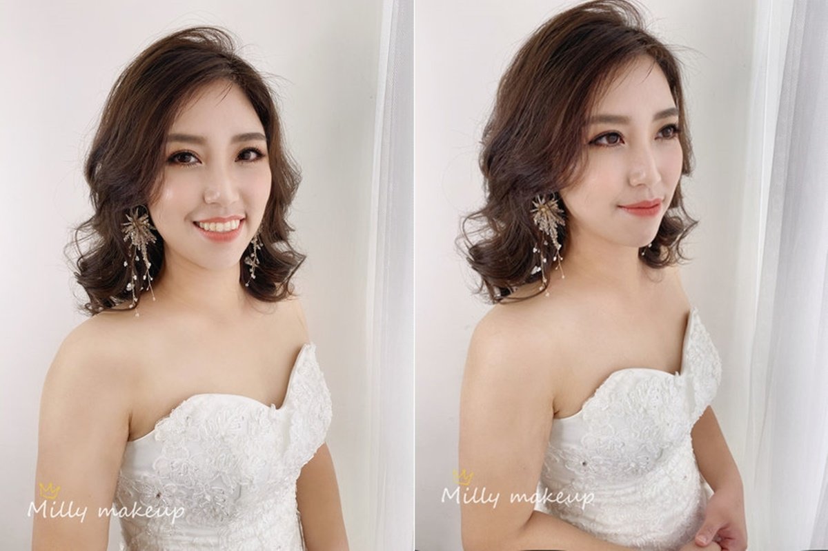 MILLY 新娘秘書造型作品 8