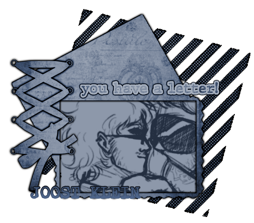 Joost Klein // frame by thefallennyxe on tumblr, graphic by us, NFU2