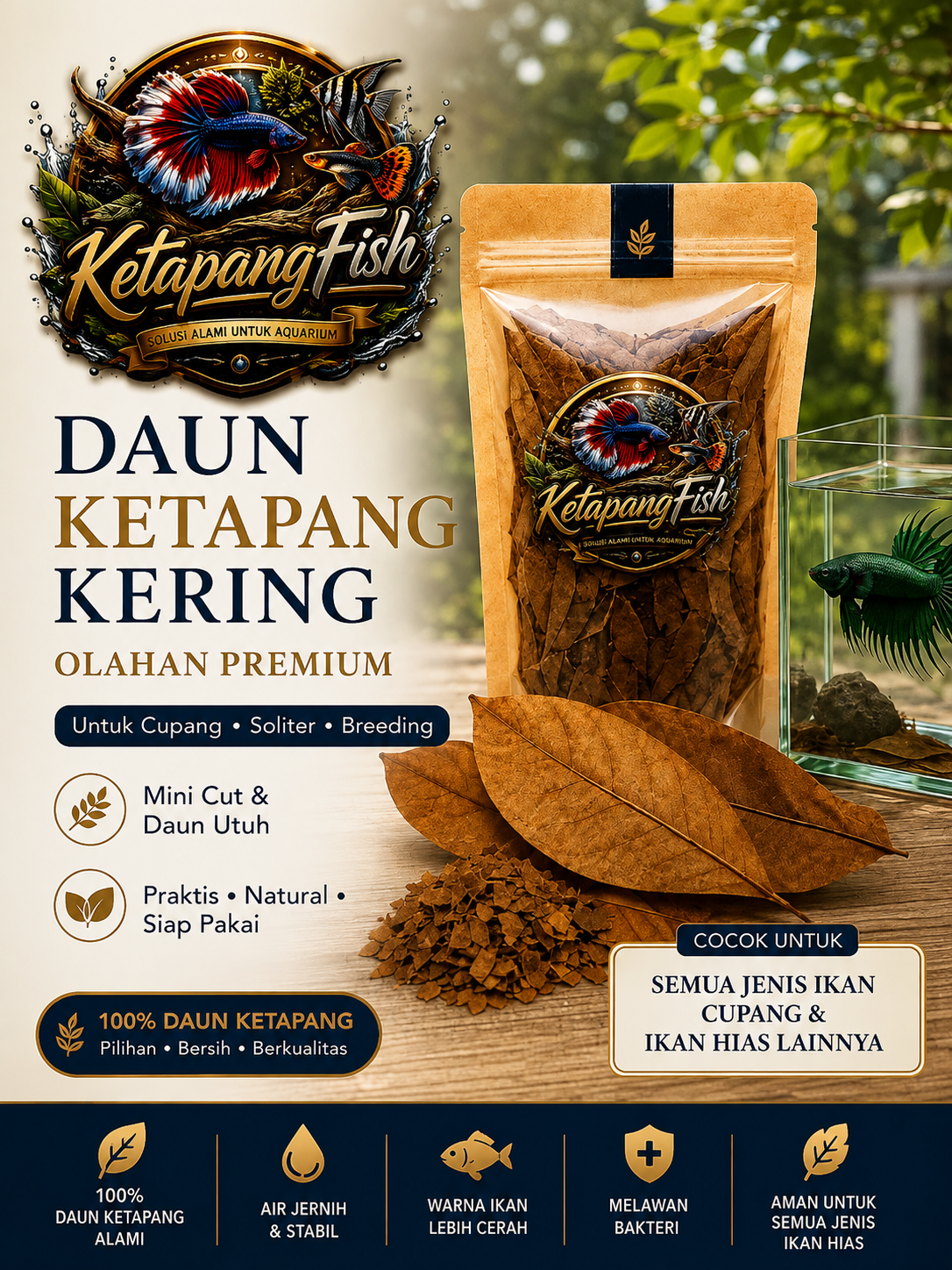 Ketapang Kering