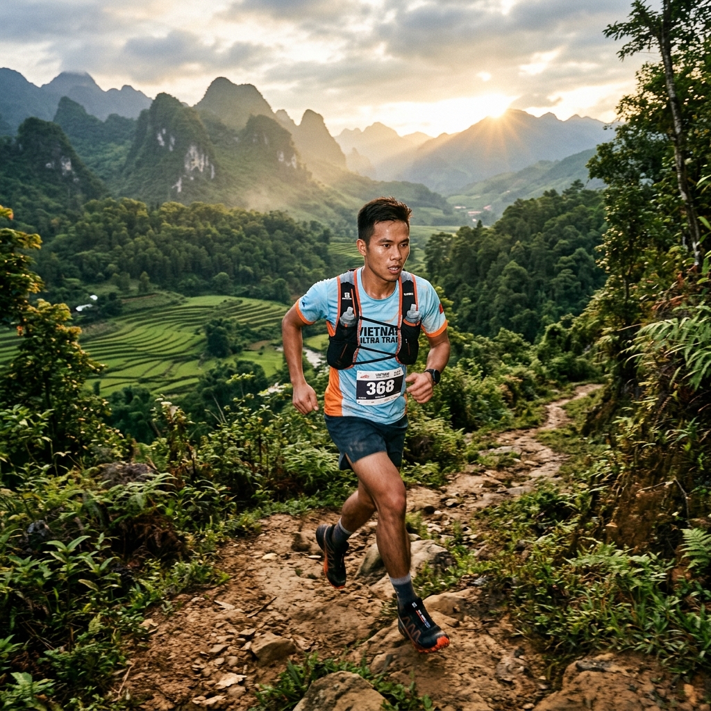 Nguyễn Thanh Bảo runner ultra trail Việt Nam