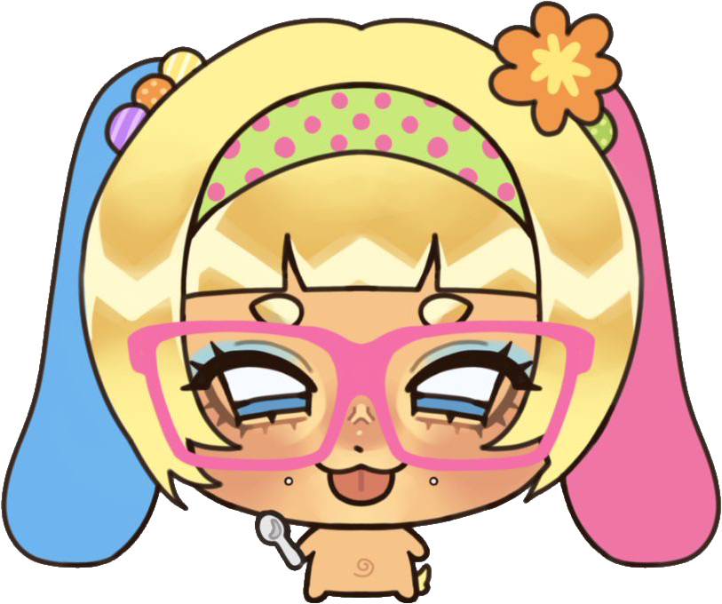 Usahana chibi art by @nekjyu on Pinterest