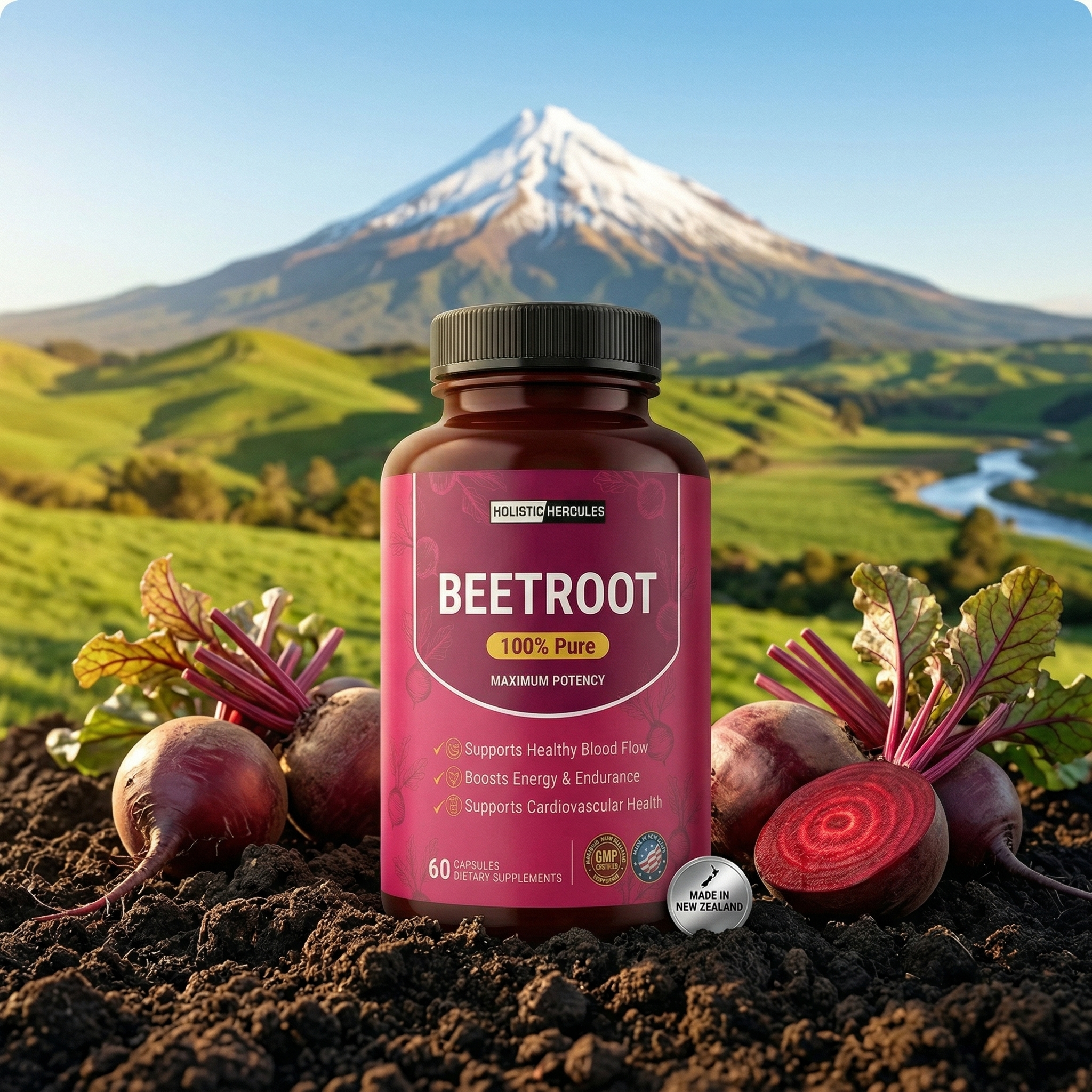 New Zealand Beetroot Farmlands — Holistic Hercules