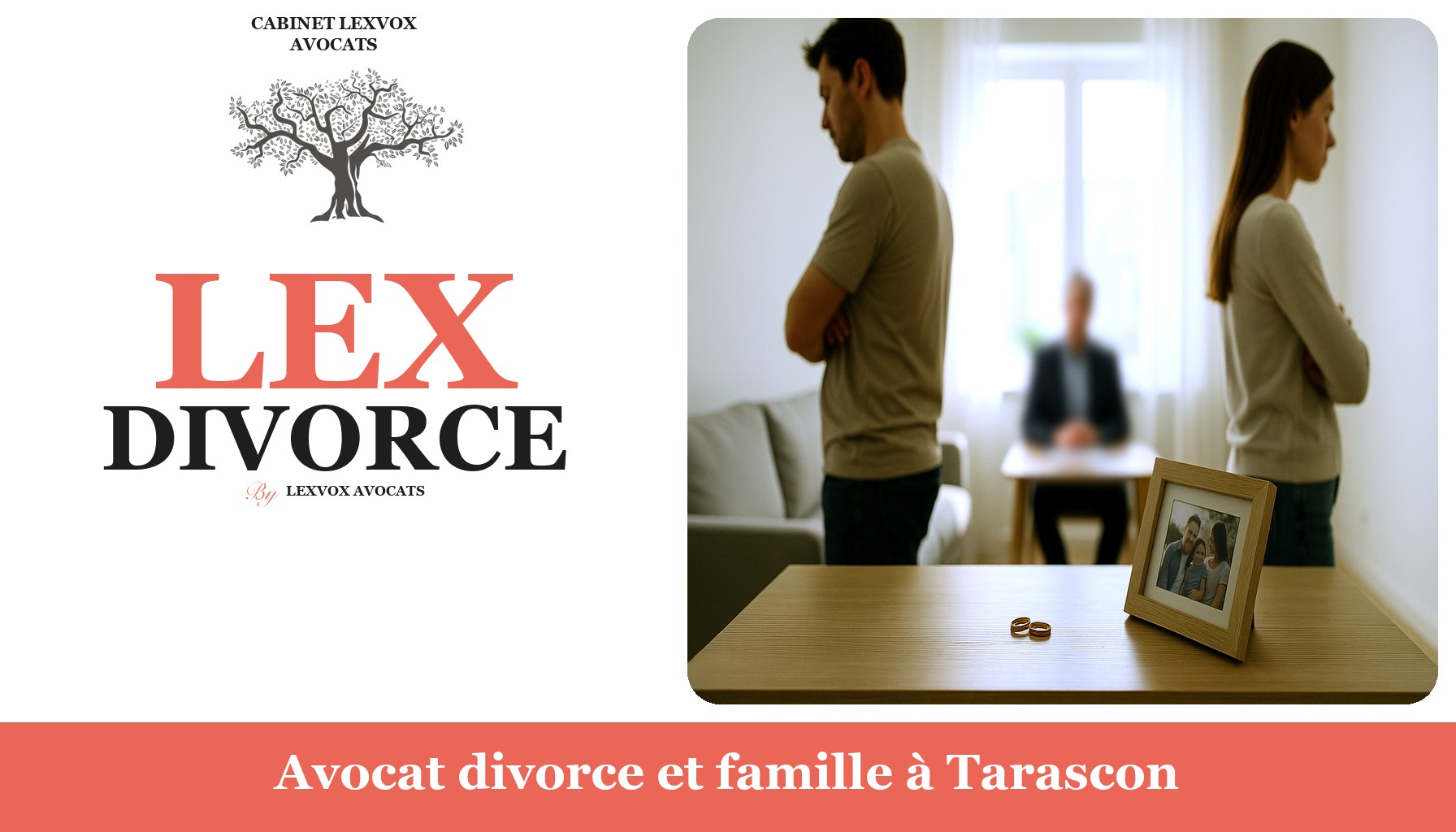 Avocat divorce et famille à Tarascon