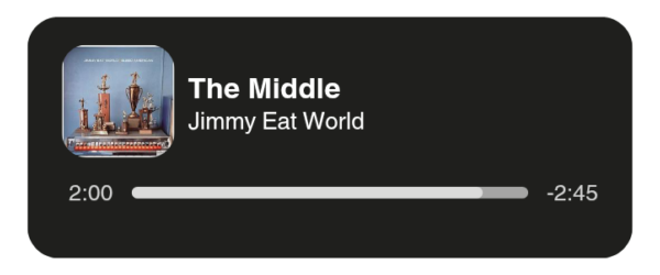 The Middle by Jimmy Eat World The Middle by Jimmy Eat World