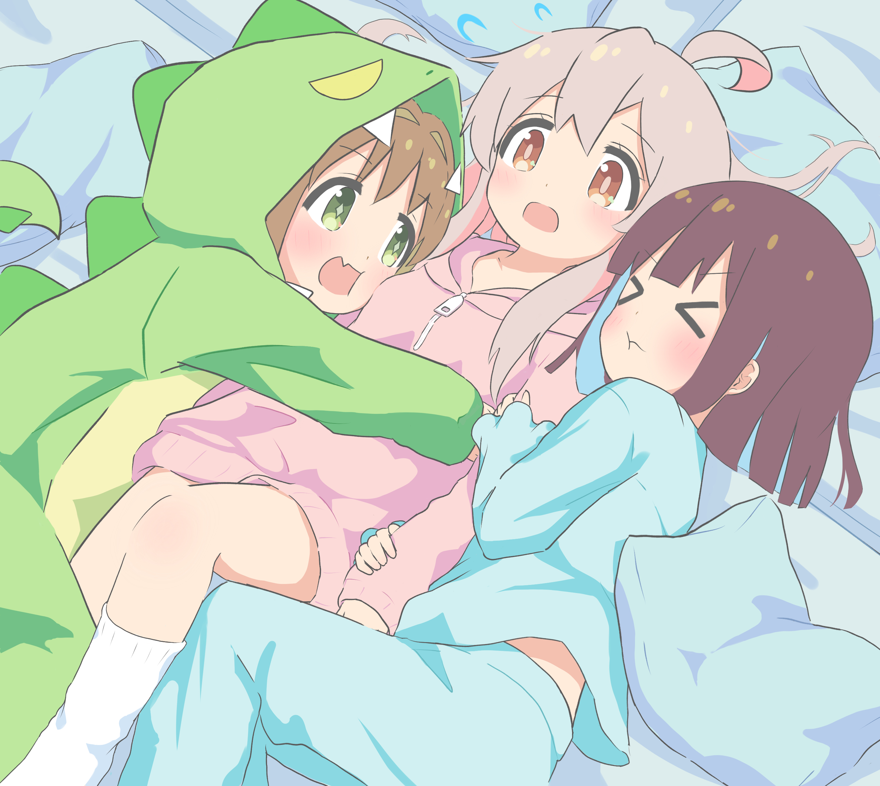 [おにまい] Sleepover &lt;3