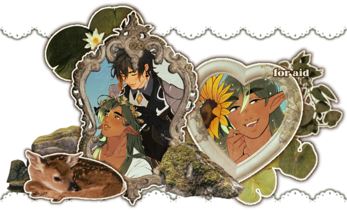 art © deniweenie | © lavendergalactic on tumblr, for aid's use only