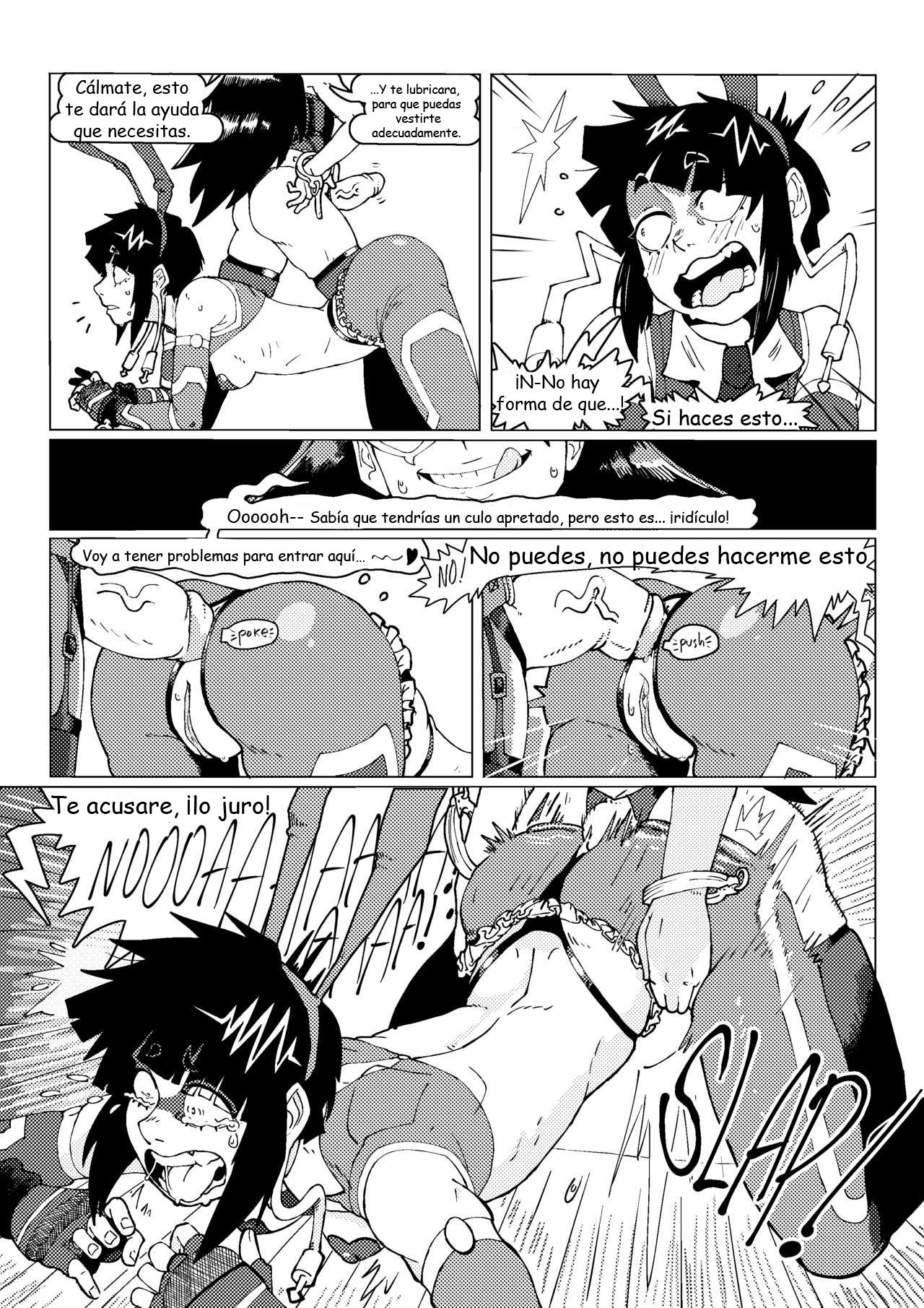 Kyoka Jiro's Rather Harsh Internship 3