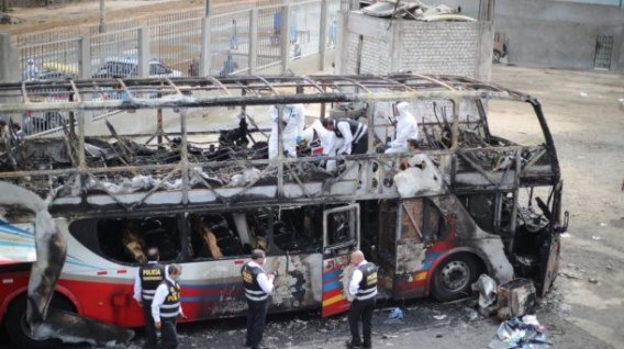 Análisis de Evacuación de un Bus de Dos Pisos
