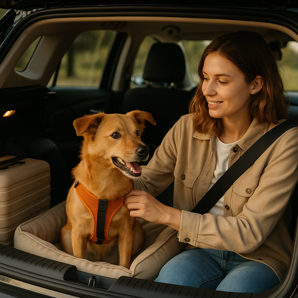 Traveling with Your Pet: Tips for Safe and Stress-Free Trips