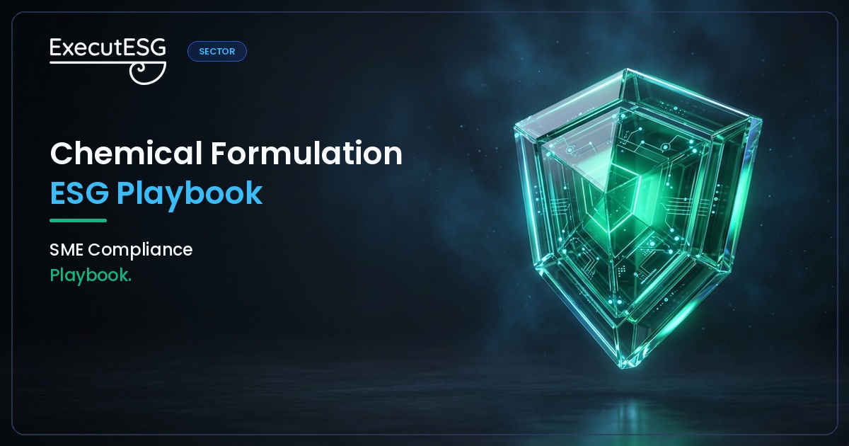 VS (VSME) for Chemical Formulation: ESG and Carbon Accounting Guide