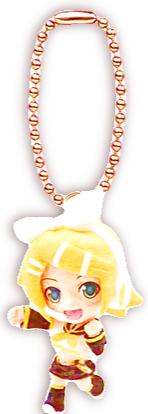 Kagamine Rin Keychain Kagamine Rin Keychain