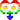 rainbow gay heart