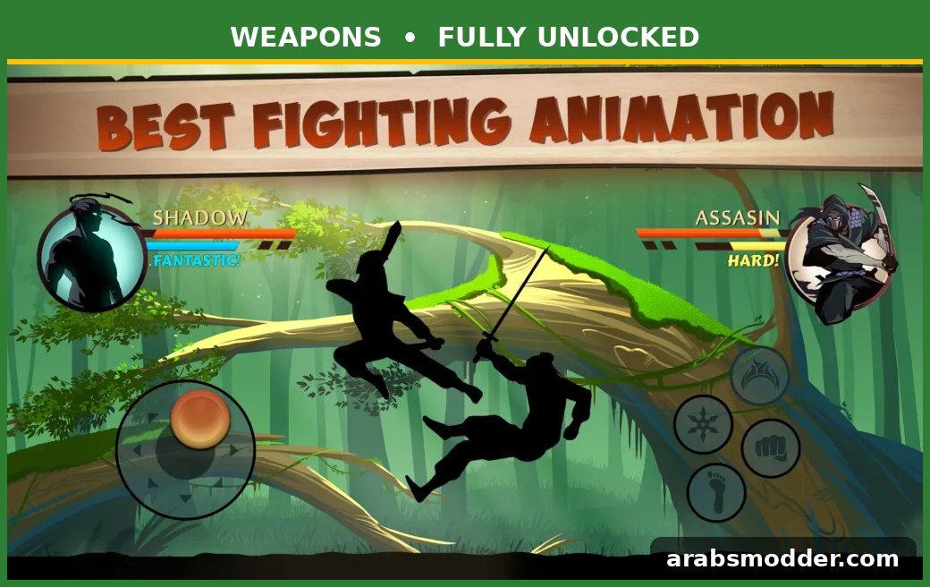 Shadow Fight 2 MOD APK