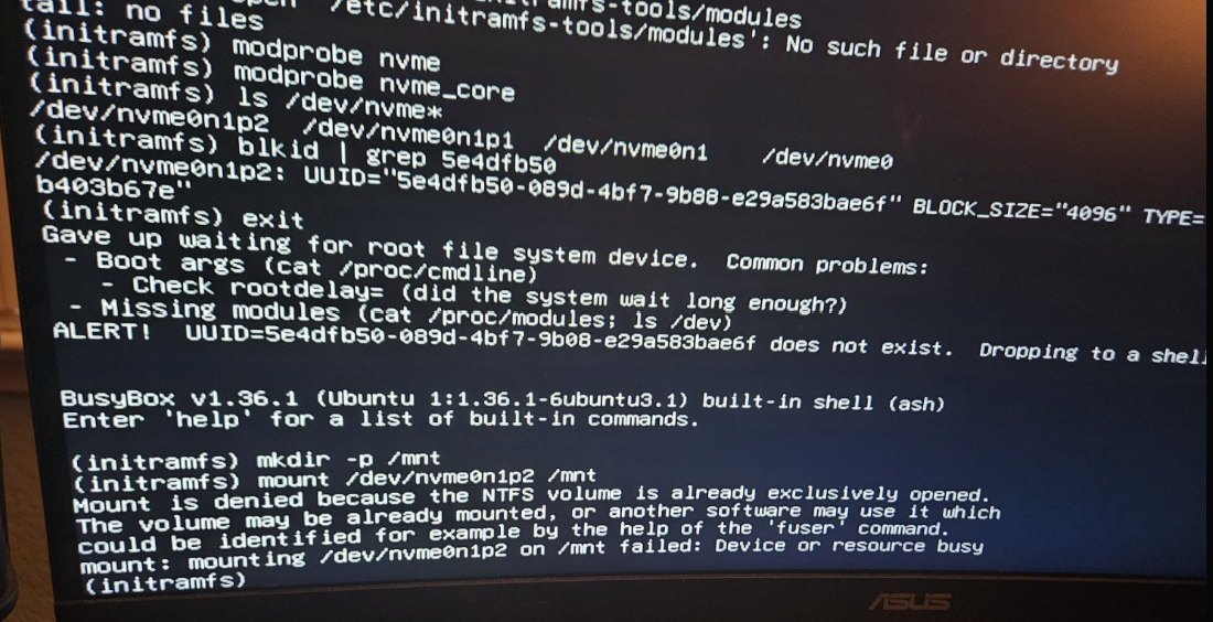 Terminal struggles 3