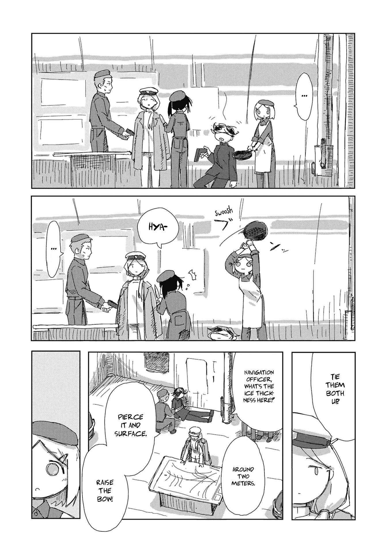 Kaisou Toshi Danpenshuu Chapter 1 Page 28