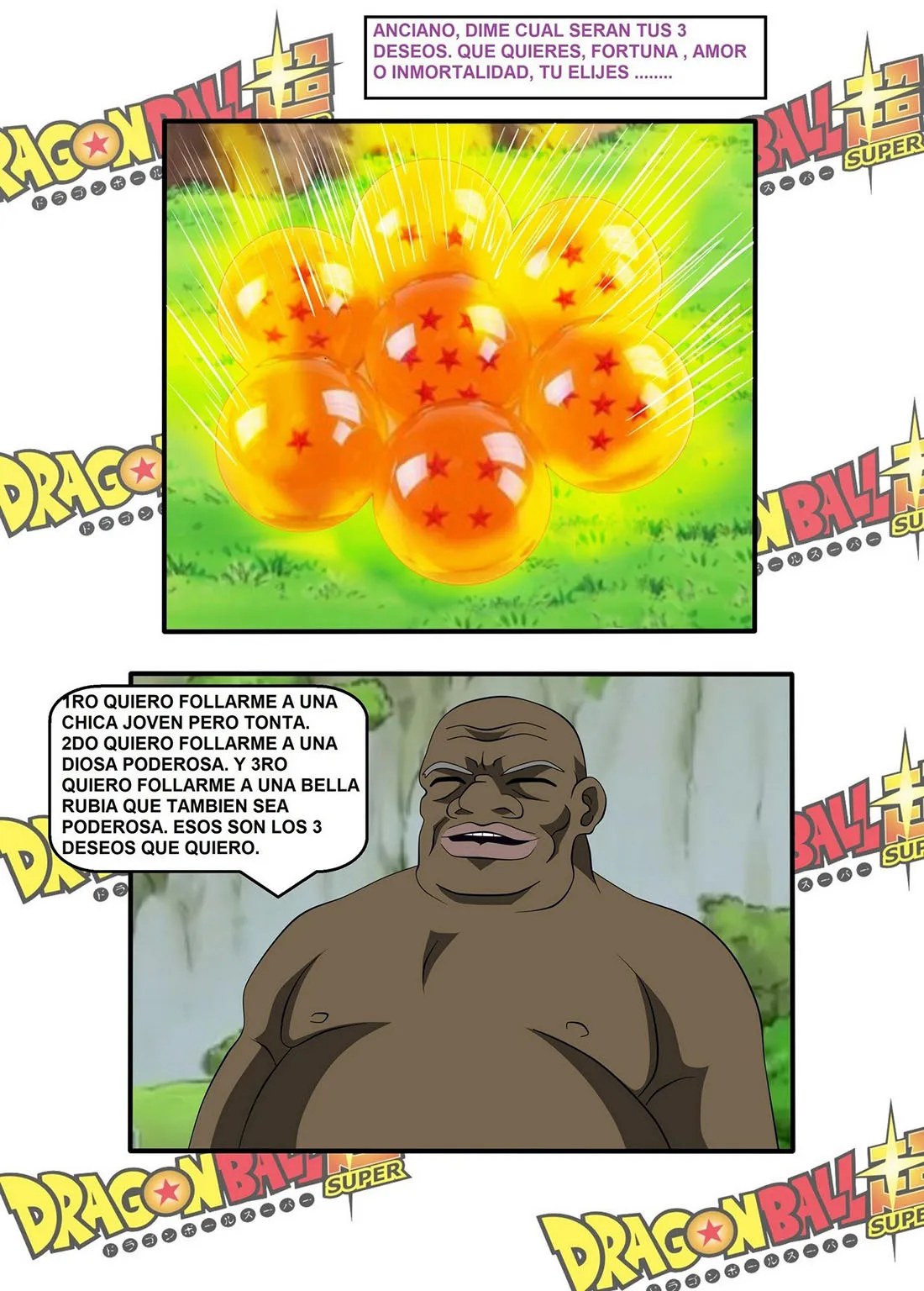 El Viaje De Negron - Dicasty (Dragon Ball) 4