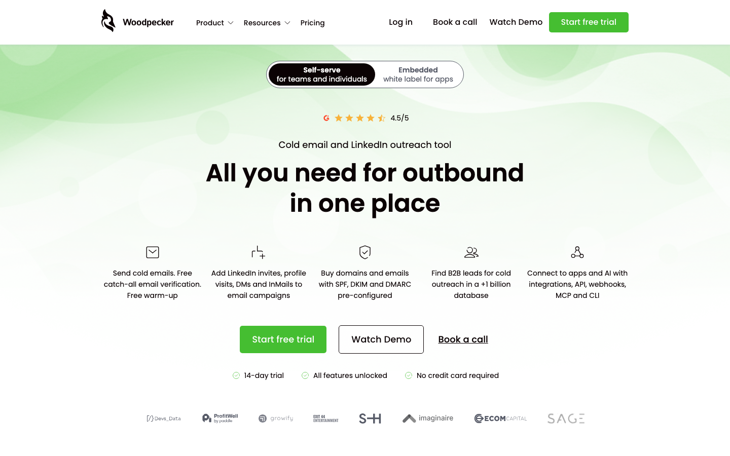 Woodpecker homepage