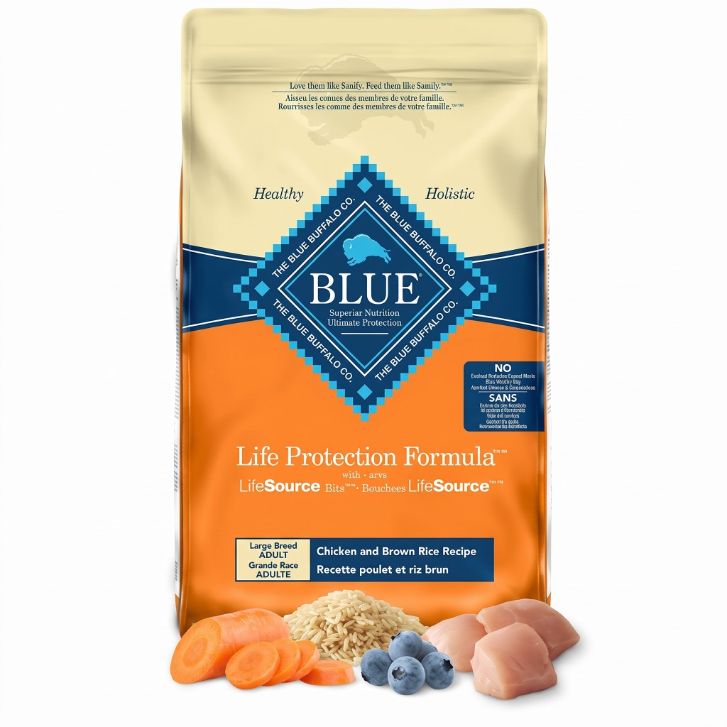Blue Buffalo Life Protection Formula Large Breed Chicken & Brown Rice