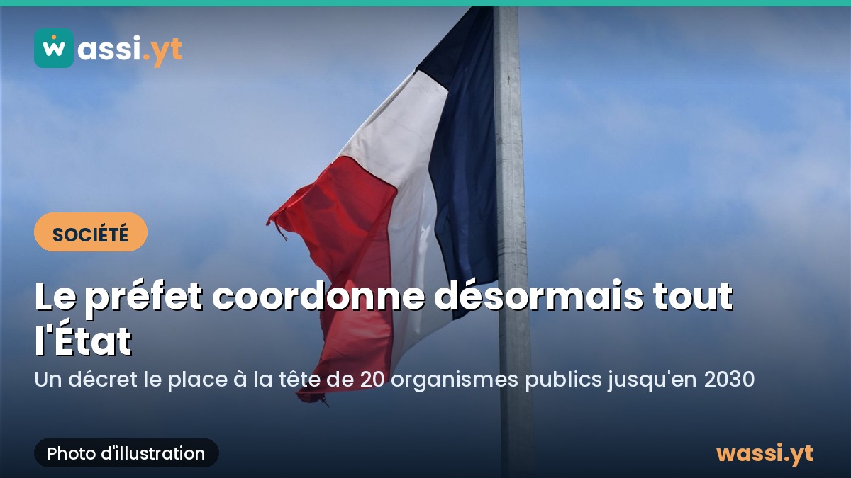 Reconstruction de Mayotte : le préfet dirige désormais tous les services de l'État
