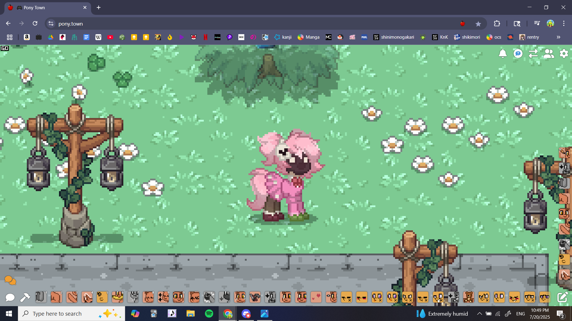 Pink from Mahou Shoujo Magical Destroyers